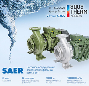 Aquatherm Moscow 2020