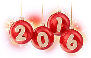 С Новым годом и Рождеством!