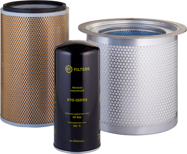 Конструкция винтового компрессора