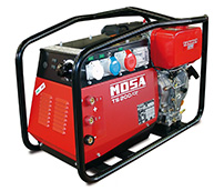 Запчасти электростанций MOSA