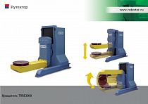 Трехосевой сварочный кантователь