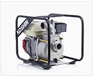 Бензиновые мотопомпы для средне загрязненной воды до 87 м³/ч